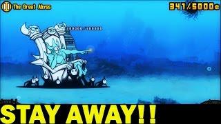 The Battle Cats | The Great Abyss | STAY AWAY!!!