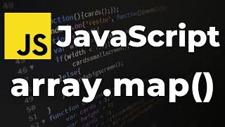 JavaScript Array Map Method - Basic Example & Real Project Example