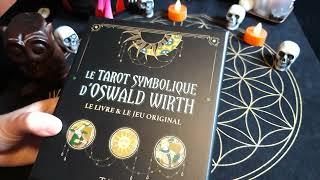 Le Tarot Symbolique d'Oswald Wirth #review #guidance