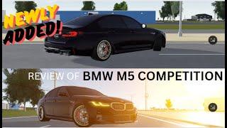 Bmw m5 competition review | Greenville | Roblox