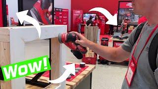 100+ NEW TOOLS | Hands-on at Milwaukee Tool