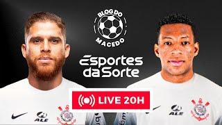 LIVE DE SEXTA: Corinthians anunciou novo patrocinador | Reforços a Caminho?