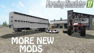 Again More New MODS in Farming Simulator 2017 | Even On A Tuesday | It's Insane | PS4 | Xbox One