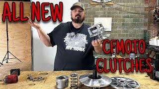First hand look at CFMOTO’s All NEW In house clutch