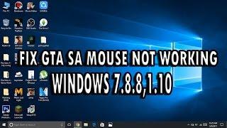 GTA San Andreas Mouse Not Working Problem FIX!! (100% Works)