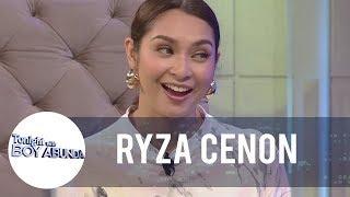 Ryza admits that she has moved on from her heartbreak | TWBA