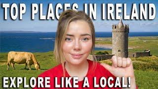 21+ INCREDIBLE Places to visit in IRELAND  (2024 Travel Guide)