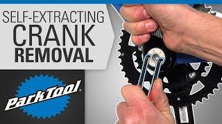 Crank Removal and Installation - Self Extracting