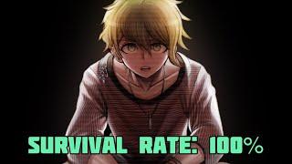 Danganronpa Survival Rates