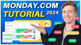 Ultimate Monday.com Tutorial for Beginners | Streamline Project Management in 20 Minutes