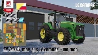 Farming Simulator 23 Mod +100 Vehicles Map GR Zalesie | Map tour | Polska Map | MEGA