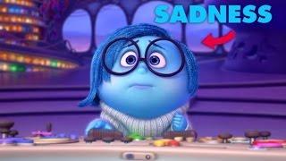 INSIDE OUT | Meet Sadness | Official Disney Pixar UK