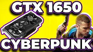 GTX 1650 4GB + I5 9400F | Cyberpunk 2077 - 1080p, 720p