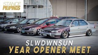 STANCE CARS OF THE PHILIPPINES | SLWDWNSUN Stance Pilipinas / Manila Fitted 2024