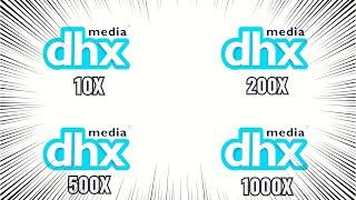 Dhx Media Intro Logo Getting Faster