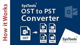 How to Convert Outlook OST Files into PST Format