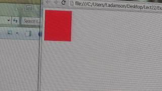 HTML5 Lecture Series at SNHU - Lecture 22 CSS3 2D