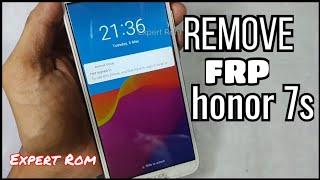 Honor 7s (DUA-L22) FRP Google Account Lock Bypass Android Oreo Without PC
