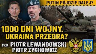 Ukraina traci teren. Czy Rosjanie dojdą do Dniepru? — płk Piotr Lewandowski i Piotr Zychowicz