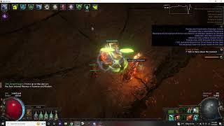 [Path of exile] - Spectral throw Deadeye 3.19 - Destroy Uber Searing Exarch