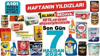 A101 1 ALANA 1 BEDAVA DETERJAN KAMPANYASI | A101 HAFTALIK İNDİRİMLER  | A101 1-7 HAZİRAN İNDİRİMLERİ