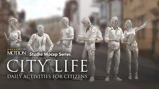 City Life - Daily Motions for iClone & ActorCore