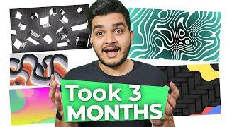 I Spent ₹1 Lakh to Create Motion Backgrounds for YouTubers...