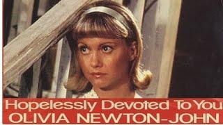 Olivia Newton John - Hopelessly Devoted To You (Lyrics)(video)