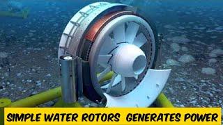 Amazing Waterotor Energy Technologies - Hydroelectric power Productions I NY Tech Insider