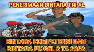 PENDAFTARAN BINTARA KOMPETENSI TNI AL 2022