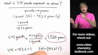 Converting Units with Conversion Factors