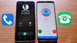 Samsung Galaxy S8+ ACR PHONE+SIPNETIC incomingcall test