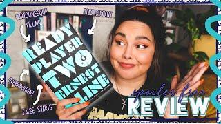 I Read Ready Player Two By Ernest Cline & I Have Regrets // SPOILER FREE REVIEW // 2021