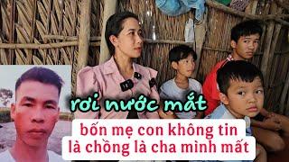 Đau lòng Khánh 38T rơii biển 6 ngày để lại bốn mẹ con quá xót xa