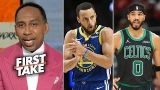 FIRST TAKE | Stephen A. Smith BOLD predicts to Warriors vs Celtics: Jayson Tatum or Steph Curry?