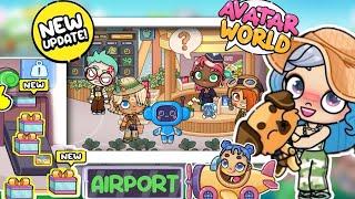 [UPDATE NOW] NEW BEACH LOCATION AND AIRPORT IN  AVATAR WORLD /SECRETS AND BUGS