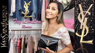 YSL Toy LouLou Review + What Fits Inside | With Mod Shots 