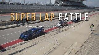 Super Lap Battle 2021 COTA | VLOG