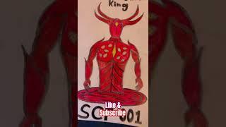 The Scarlet King #scp001 #scarletking #scpwiki #scpfoundation #art #shorts