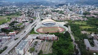 Tegucigalpa Honduras 4K Aerial View Drone Video