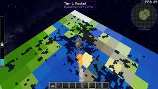 Galacticraft and some addons all blocks and items