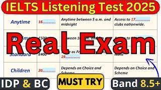 08, 15 & 22 MARCH 2025 IELTS LISTENING TEST WITH ANSWERS | IELTS | BC & IDP