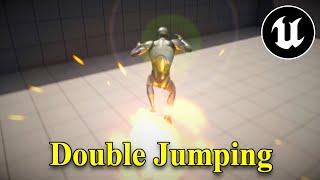 Unreal Engine 5 Tutorial - How to make Double Jump Ability!