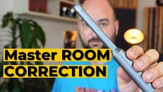 Studio Speakers: Master ROOM CORRECTION (speaker calibration) in your home studio STEP-BY-STEP