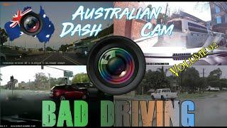 Aussiecams - AUSTRALIAN DASH CAM BAD DRIVING volume 92