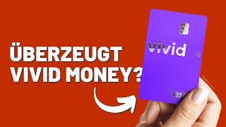 Was kann VIVID MONEY?  (Cashback, Stock Rewards, Metallkarte) | FINANZENTDECKER