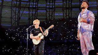 Ed Sheeran & Calum Scott - You Are The Reason - 12 July 2024, Polsat Plus Arena, Gdansk