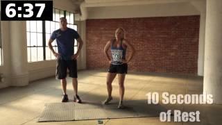 Tabata Workout to Tone Everything in 10 Minutes | Workout Anywhere