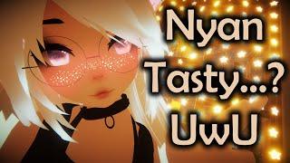 ASMR | Neko Licks & Nuzzles Your Face | Personal Attention VR-ASMR [ VR-Chat ]
