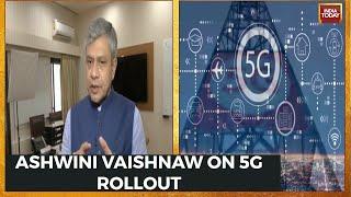 Ashwini Vaishnaw News LIVE | Ashwini Vaishnaw On 5G Spectrum Auction | 5G Rollout In India